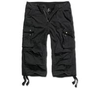 Brandit Urban Legend 3/4 Pantaloncini, nero, Taglia M