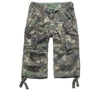 Brandit Urban Legend 3/4, Pantaloni Cargo 3XL male Woodland