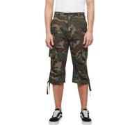 Brandit Urban Legend 3/4 Pantaloncini, Woodland, 5XL Uomo