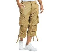 Brandit Urban Legend 3/4 Pantaloncini, beige, taglia M