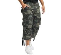 Brandit Pantaloni Cargo Urban Legend 3/4 Uomo Darkcamo XL