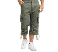 Brandit Urban Legend 3/4, Pantaloni Cargo XXL male Oliva