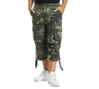 Brandit Urban Legend 3/4 Shorts, Uomo, Woodland, 6XL