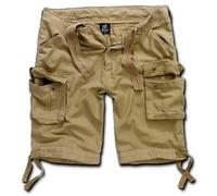Brandit Urban Legend Pantaloncini, beige, taglia 7XL per maschi