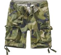 Brandit Urban Legend, cargoshorts 5XL male Swedisch Camo M90