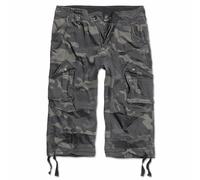 Brandit Urban Legend Pantaloni 3/4 Cargo Vintage Bermuda S-7XL In Cotone