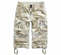 Brandit Urban Legend Pantaloni 3/4 Cargo Vintage Bermuda S-7XL In Cotone