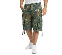 Brandit Urban Legend Shorts, Farbe: flecktarn, Größe: 7XL