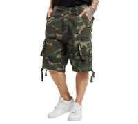 Brandit Urban Legend Shorts, Uomo, Woodland, 7XL