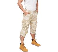 Brandit Urban Leggenda 3/4 Uomo Cargo Pantaloni Corti
