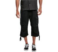 Brandit Pantaloncini 3/4 Uomo Urban Legend Cargo Nero Taglia M