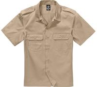 Brandit US Shirt Short Sleeve, Uomo, beige, 6XL