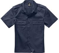 Brandit US Shirt Short Sleeve, Uomo, navy, XL