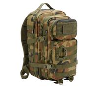 Brandit US Assault Medium, zaino Taglia unica male Woodland