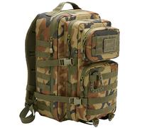 Brandit US Assault Large, zaino Taglia unica male Woodland