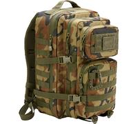 Brandit US Assault Large, zaino Taglia unica male Woodland