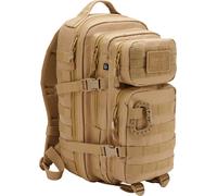 Brandit US Assault Medium, zaino Taglia unica male Beige