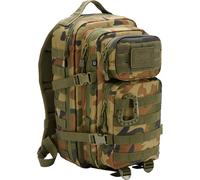 Brandit US Assault Medium, zaino Taglia unica male Woodland