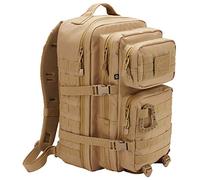 Brandit US Assault Pack Large Unisex Zaino verde oliva 100% poliestere