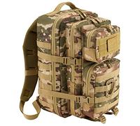 Brandit US Assault Pack Large Unisex Zaino verde oliva 100% poliestere