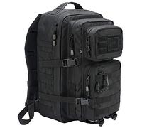 Brandit US Assault Pack Medium, Color: black, Size: OS