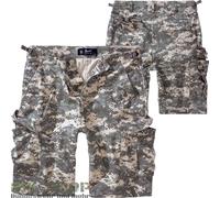BRANDIT US BDU RIPSTOP SHORTS ARMY BERMUDA CARGO SHORT ARMY SHORT HOSE OUTDOOR