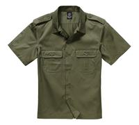 Brandit US Camicia 1/2 Patrol Tattico Combattere Breve Maniche Uniforme Oliva