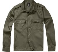 Brandit US Camicia a maniche lunghe, verde, taglia 3XL