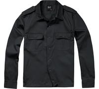 Brandit Us Long Sleeve Shirt Nero 7XL Uomo