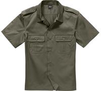 §Camicia Brandit US Hemd 1/2 Verde Oliva§