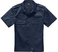 Brandit Us Short Sleeve Shirt Blu XL Uomo