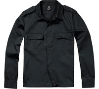 Brandit Us Long Sleeve Shirt Nero S Uomo
