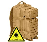 Brandit Us Cooper Lasercut M 25l Backpack Verde