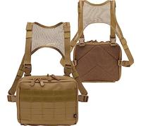 Brandit US Cooper Operator, borsa toracica Taglia unica male Camel
