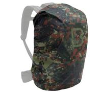 Brandit US Cooper Copri Zaino Impermeabile 30L Durevole Medio Flecktarn Camo