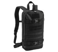Brandit Us Cooper Daypack, Zaino Unisex - Adulto, Nero, Taglia unica