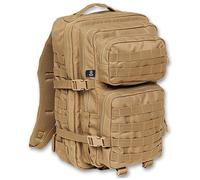 Brandit US Cooper L Zaino, beige/marrone, Taglia unica