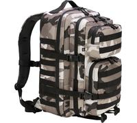 Brandit US Cooper L Zaino, grigio/nero, Taglia unica
