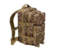 Brandit Us Cooper Laser Cut Medium Backpack, Borsa Unisex, Camouflage Tattico, Taglia Unica
