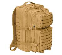 Brandit US Cooper Lasercut L Zaino, beige per maschi