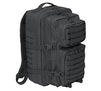 Brandit US Cooper Lasercut Large Backpack, black, OS