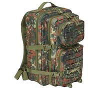 Brandit US Cooper Lasercut L Zaino, Verde Militare, Taglia unica