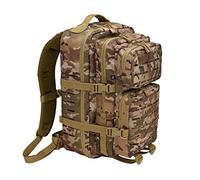 Brandit US Cooper Lasercut Large Backpack, tactical camo, OS