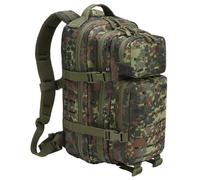 Brandit Us Cooper Lasercut M 25l Backpack Verde