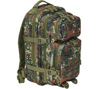 Brandit US Cooper Lasercut M Zaino, Verde Militare, Taglia unica