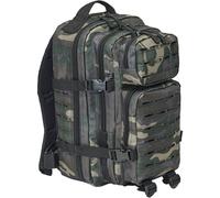 Brandit US Cooper Lasercut M Zaino, verde per maschi