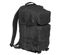 Brandit US Cooper Lasercut Medium Back, black, OS