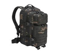 Brandit Us Cooper Lasercut M 25l Backpack Nero