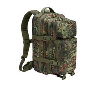 Brandit US Cooper Lasercut Medium Back, flecktarn, OS