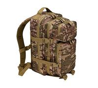 Brandit US Cooper Lasercut Medium Back, tactical camo, OS